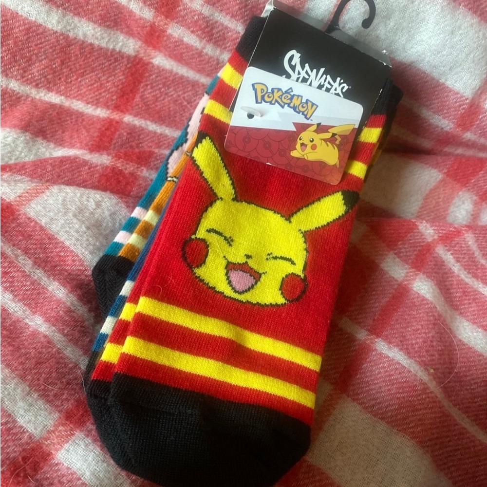 Pokemon Socks